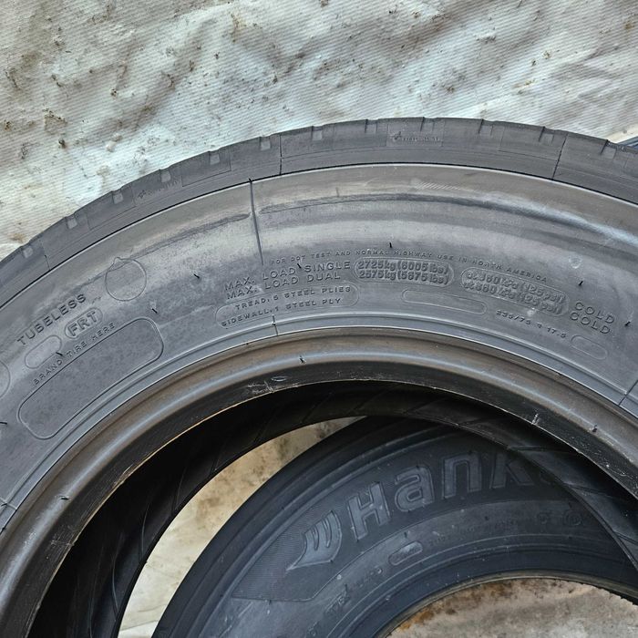 1 гума за ремарке 235/75R17.5 Michelin XTE2+ 143/141J FRT 123€ С ДДС
