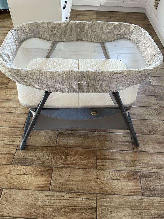 Бебешка кошара Graco side by side