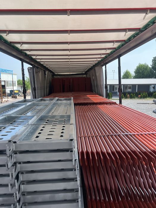 Фасадно рамково скеле