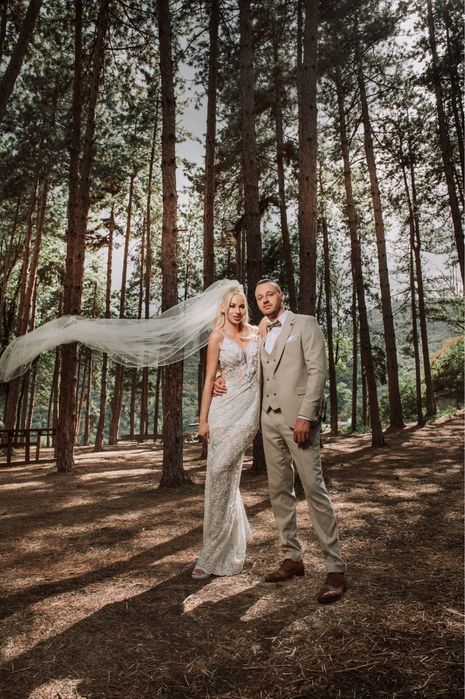 Невероятно красива рокля от Sofia Borisov Romantica Fashion от 3 части