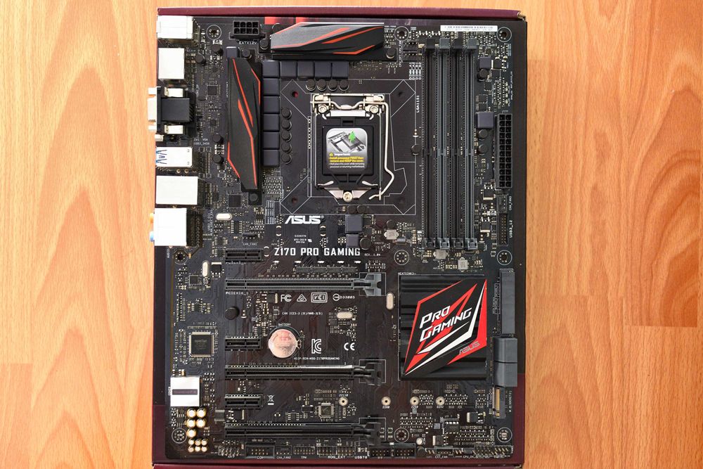 Asus Z170 Pro Gaming