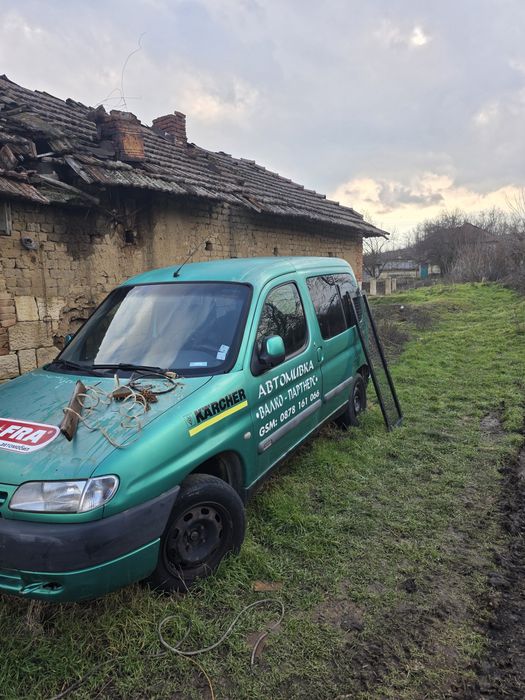Цитроен берлинго на части