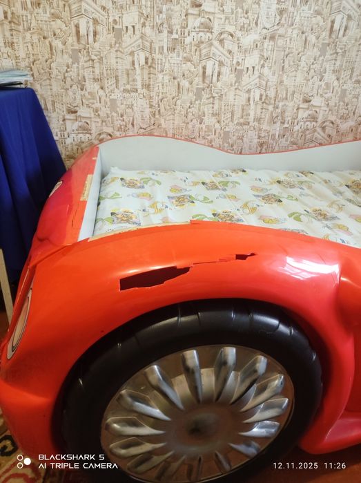 Продам детскую кровать