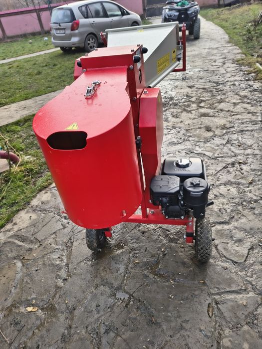 Tocător crengi Arpal AM -80 BD original ca Nou