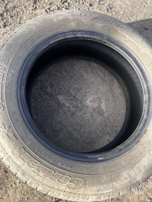 Продам летний комплект шин 15