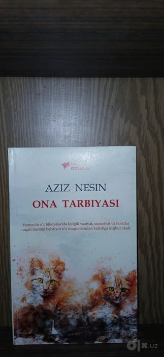 Kitob Aziz Nesin Ona Tarbiyasi