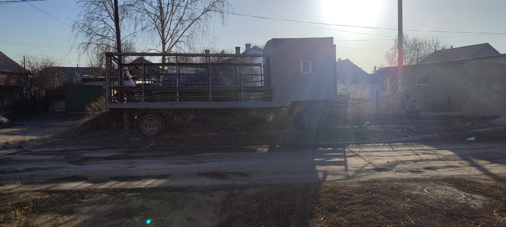 Прицеп для перевозки уликов