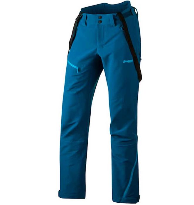 Ски ,сноуборд зимен софтшел трекинг панталон Bergans of Norway Osatind