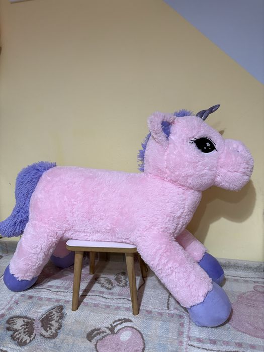 Големи плюшени играчки - Еднорог и други