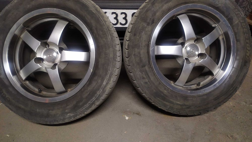 Джанти 4 х 108 15 BSA Motorsports