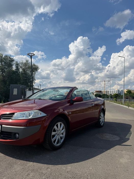 Renault Megane Cabrio