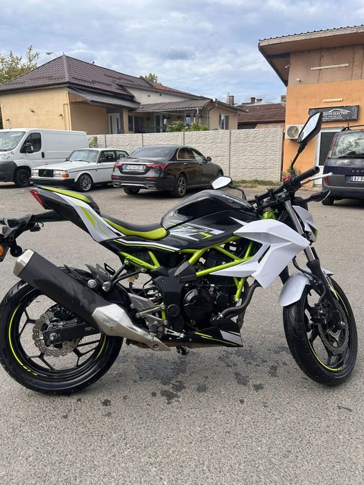 Kawasaki Z125 ABS (2022) -  A1 / Stare impecabilă