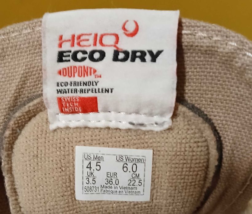 VANS "WaterRepelent" - зимни кецове N36