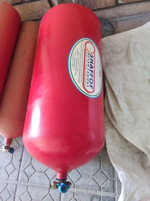 Metan 100 litrlik shaffof  2023 y .yil