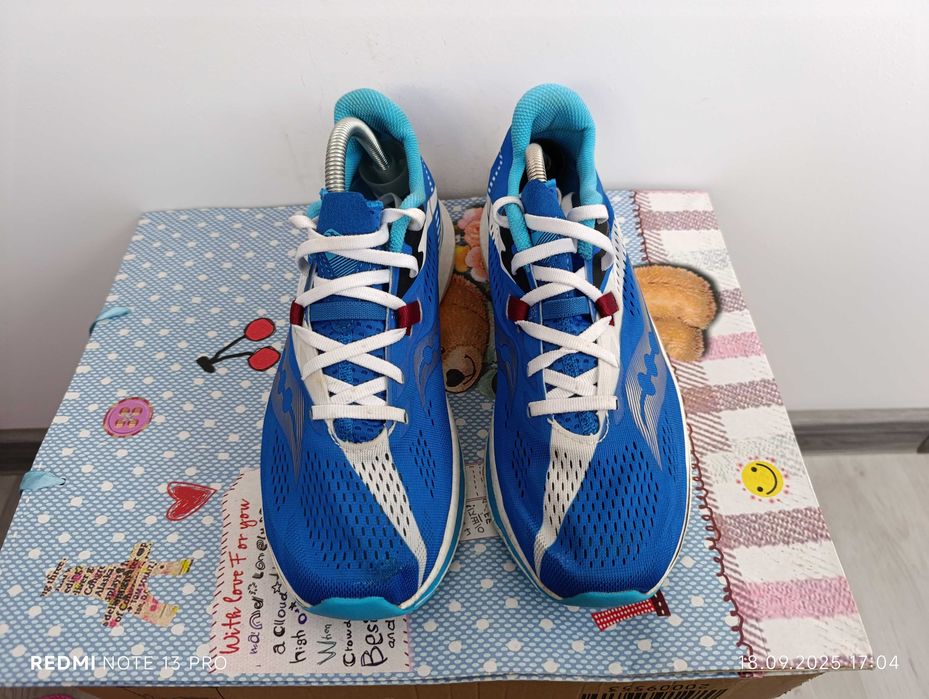 Saucony Endorphin Pro 2 Royal''оригинални маратонки 43 номер