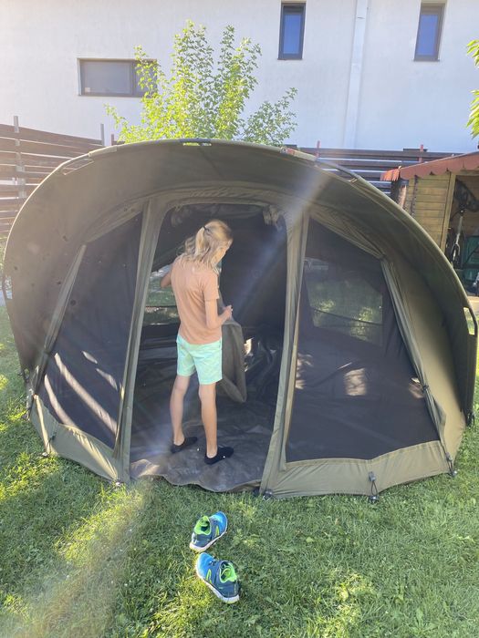 Cort Fox r-series 2 man bivvy model vechi + winterskin