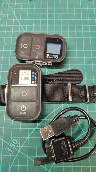 Telecomandă GoPro originală + set accesorii GoPro HERO 7/6/5 – 250 lei