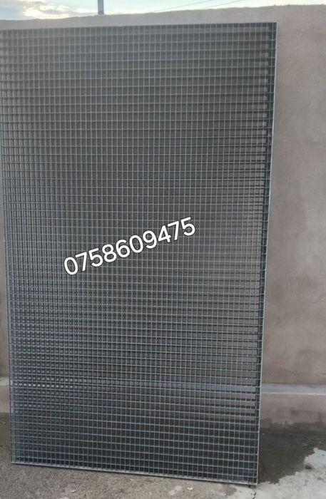 Grilaje-trepte zincate  135x120
