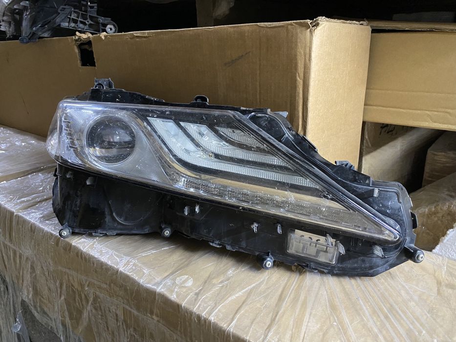 Фары тойота камри 70 оригинал