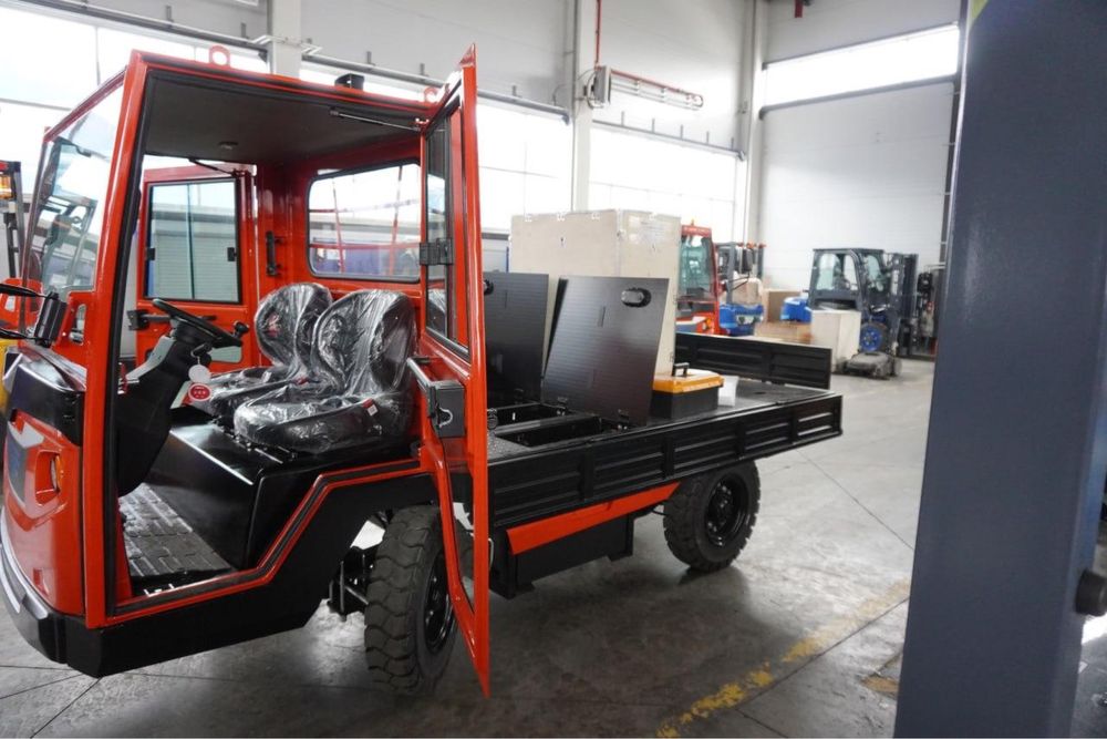 Тележка платформенная (тягач)