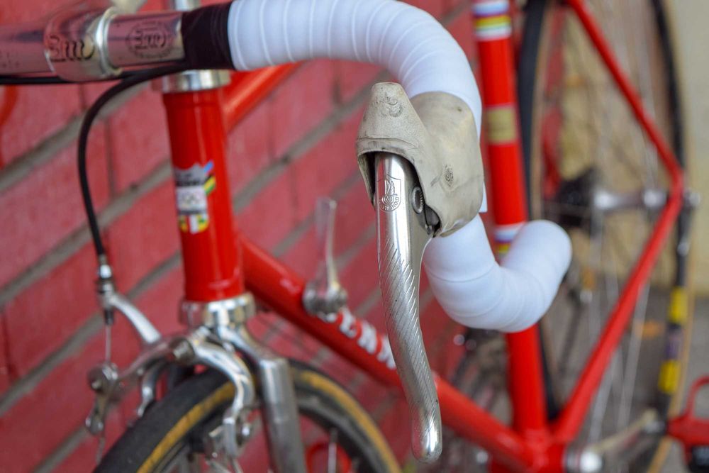 Топ Клас Ретро Шосейно Италианскo Колело Berma, Campagnolo Chorus