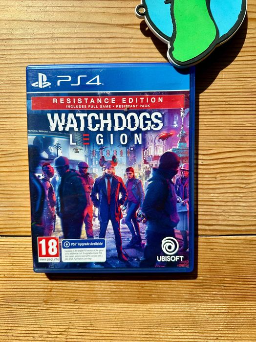 Watch Dogs Legion Resistance Edition PlayStation 4 PS4 PlayStation 5