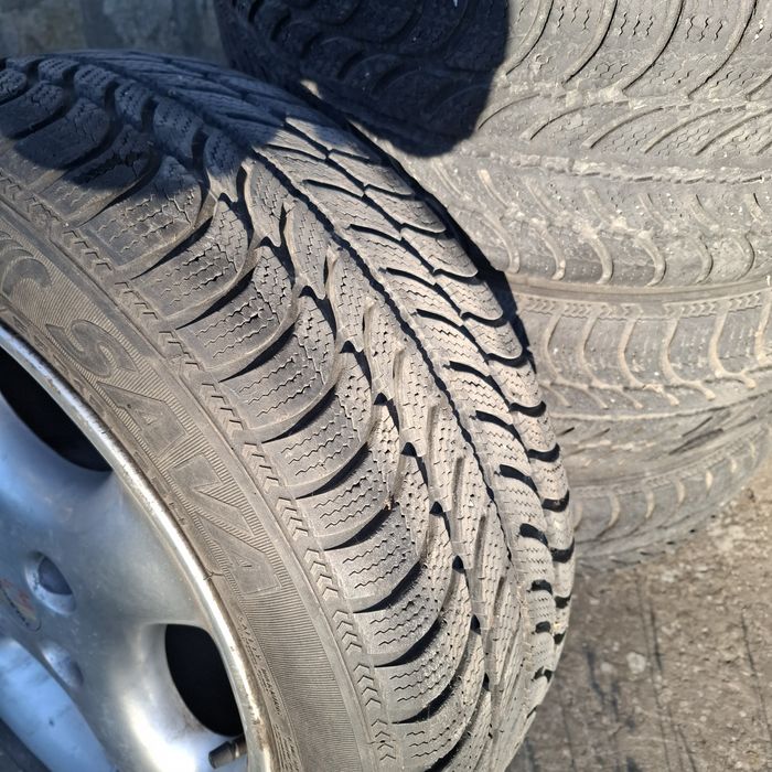 Гуми с джанти 4×100/195/55R15