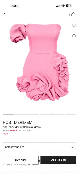 Rochie Postmeridiem