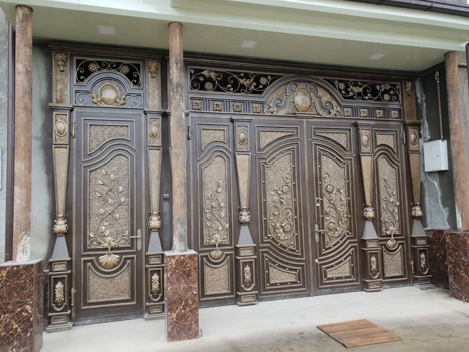 Darvoza  eshik perila naves yasaymiz va restavratsya qilamiz 900.000