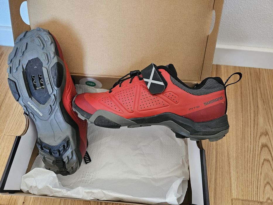 Pantofi SPD Shimano MTS 40 - ciclism