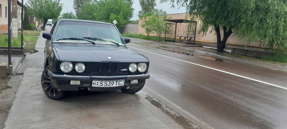 Bmw E 28  520 m20 injector 1987