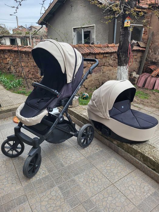 Детска количка Rikko Brano Pro 2 в 1