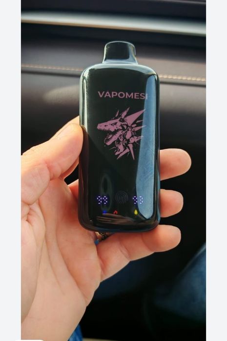 Vape 50.000 Puffs Reincarcabil Display Mod Turbo Touch Screen