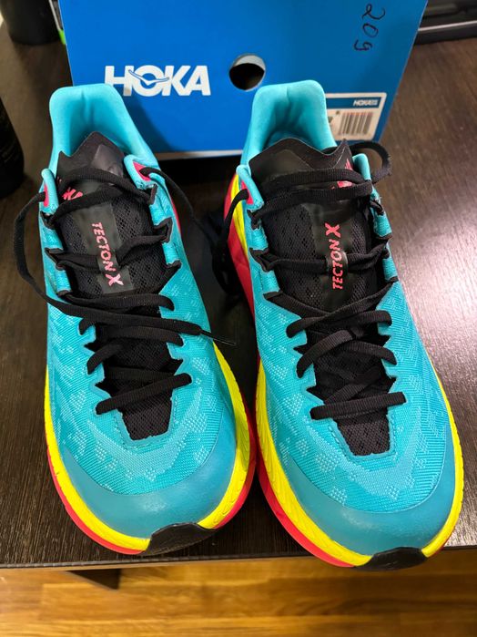Hoka Tecton X кроссовки для трейлланинга (оригинал)