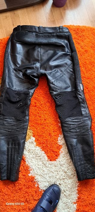 Pantaloni moto Louis  piele