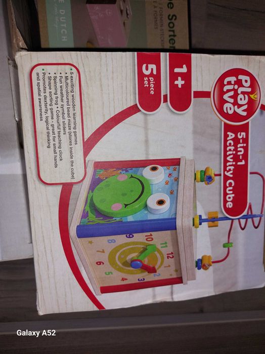 Играчки по монтесори за 1г.+