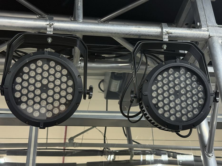 LED PAR 54x9W Уличный