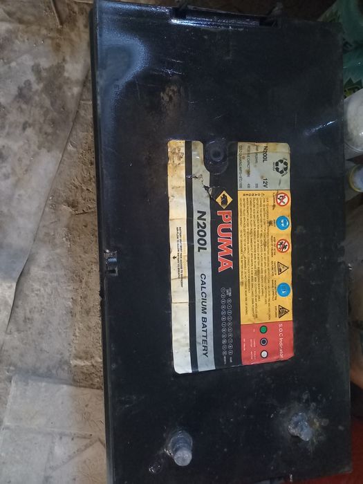 Акумлатор 200 рабочи