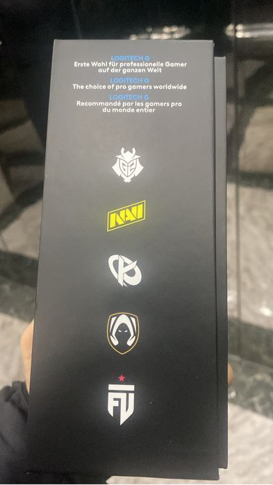 Мышь Logitech G Pro X Superlight 2 черный