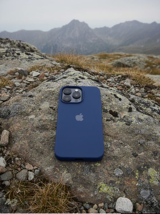Silikon chexol • iPhone 14 Pro/14 Pro Max/15 Pro/16/16 Pro/16 Pro Max