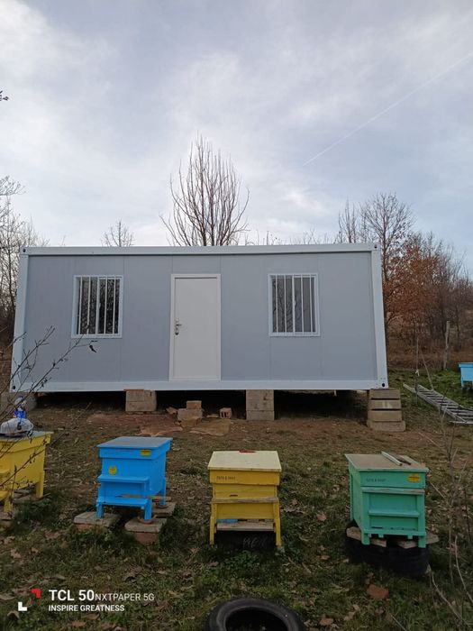 Офис Контейнер Павилион Бутка На Изплащане Наличен 6х3м 7х3м 8х3м