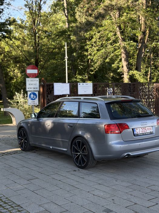 Audi a4 b7  | quattro | 2.0 diesel | navigatie | 170 cp | S-line | Posibilitate  rate!