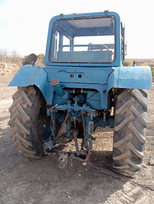 Трактор МТЗ -80 всё вместе