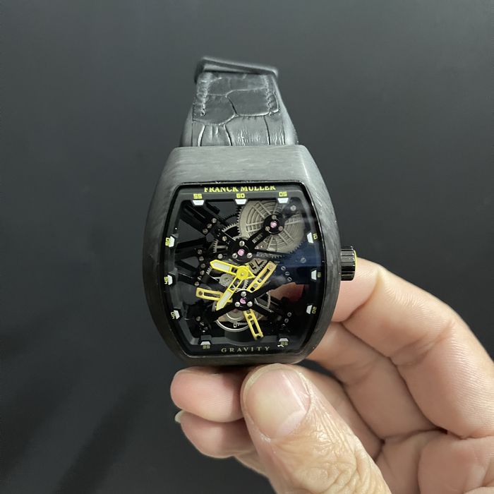 FRANCK MULLER gravity skeleton