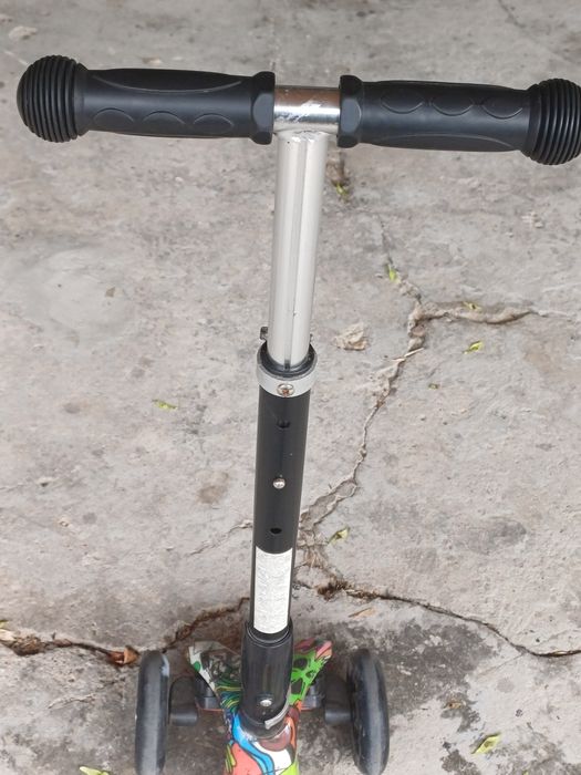 Детски скутер за 4_5 години