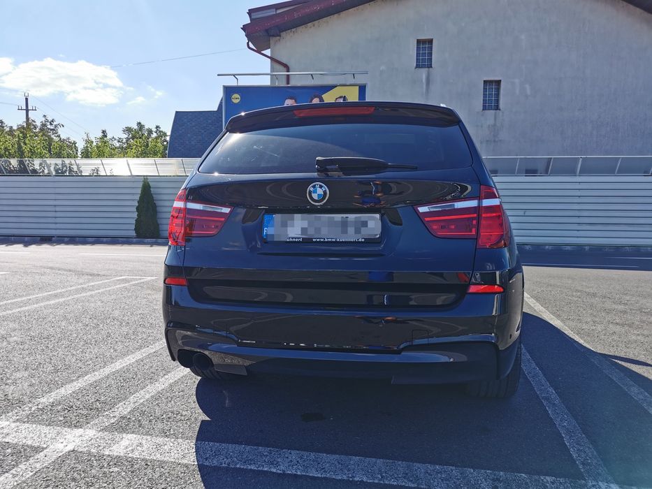 BMW X3 F25 xDrive 3.0d
