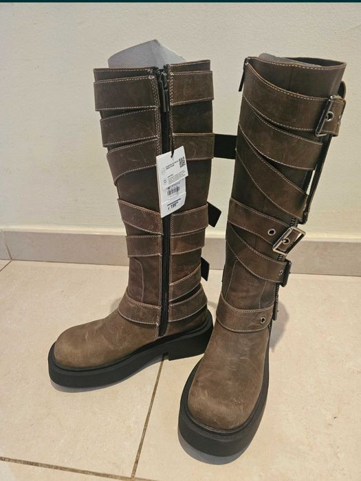 Cizme Zara model deosebit