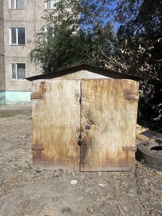 Продам гараж, металлический