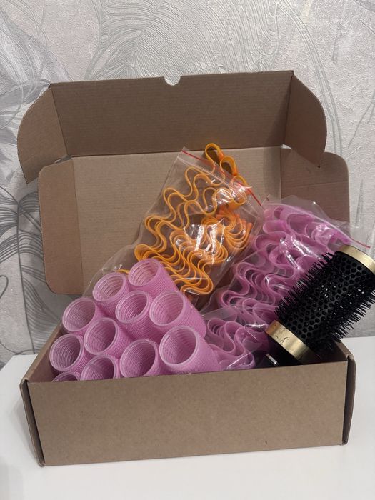 Фен брашинг и плойка