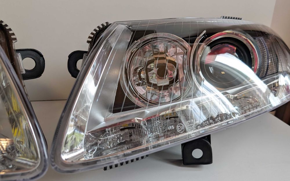 Фарове Ауди А6 Ц6 Ксенон фейслифт Алроуд Audi A6 4F 2008-2011 Allroad